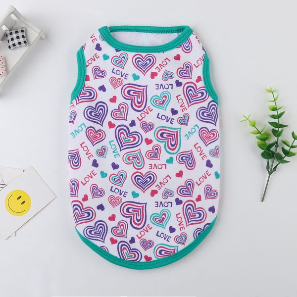 

fashion love pattern pet coat for small medium large dog new 2020 print puppy chihuahua clothes winter warm jacket for dog 2020