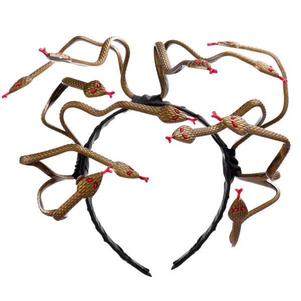 

1 pcs/lot  girls hairband headpiece women halloween party dress accessories snake headband