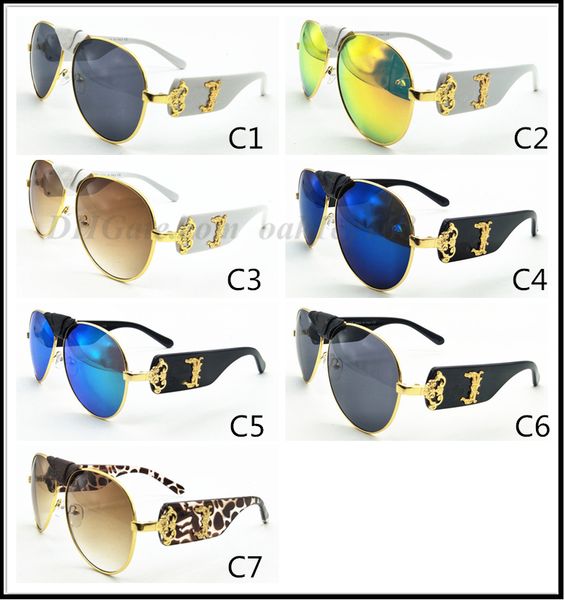 

ve 2150 luxury sunglasses metal pilot uv protection fashion men brand designer uv protection lens summer style, White;black