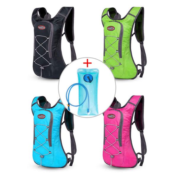 

ultralight running hydration backpack women men breathable jogging sport trail run waterproof riding fitness accessories pack