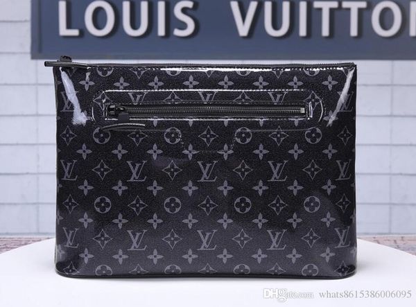 

Мужская мода Марка Кожаная сумка на плечо Luxury Name Bag Высокое качество сумки на ремн