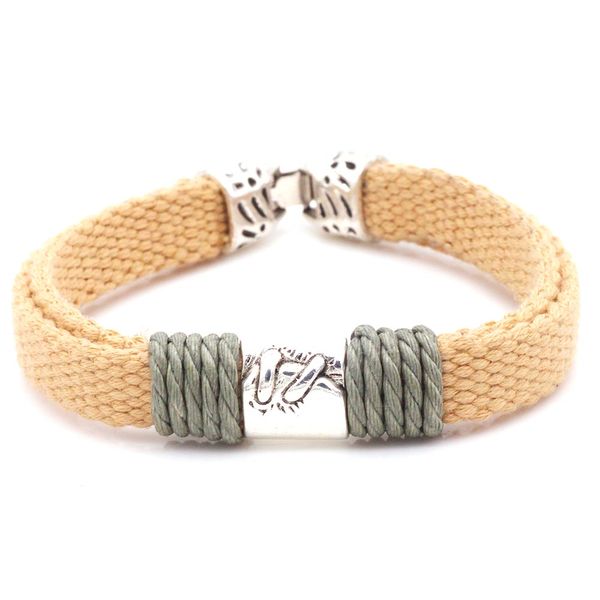 

2019 new trendy men black leather bracelet friendship bracelets & bangles pulseras hombre punk men jewelry christmas gift, Golden;silver