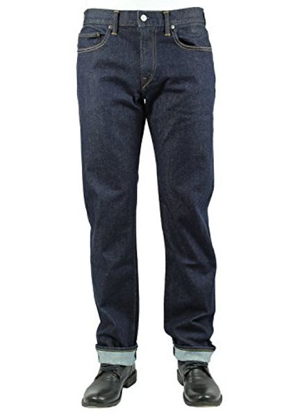 

the hammer straight - one wash 10oz 4-way stretch selvedge, Blue
