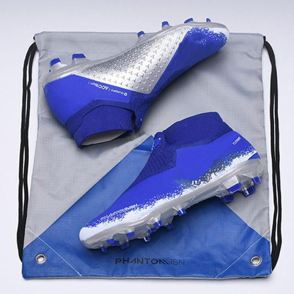 

mens high ankle football boots sports phantom vsn elite df fg soccer shoes x j x psg phantom vision fg outdoor soccer cleats