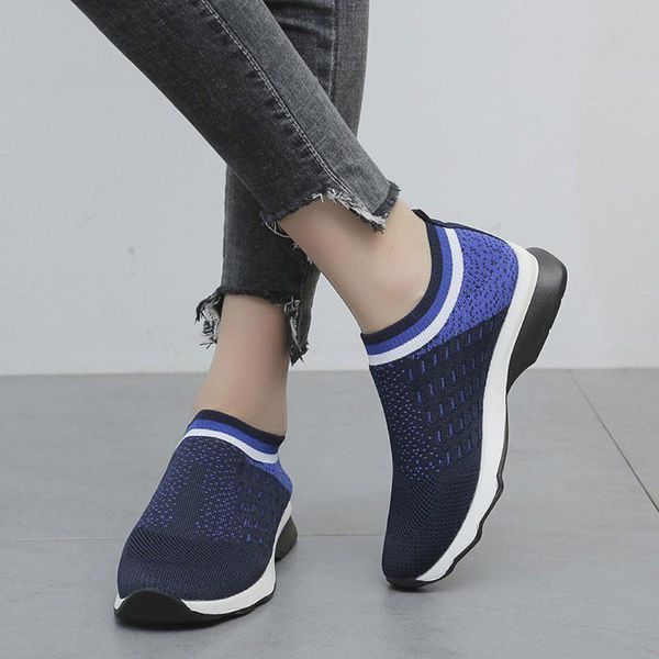

sneakers for women sports shoes womens sneakers mesh slip-on light casual shoes comfortable zapatos para correr #z