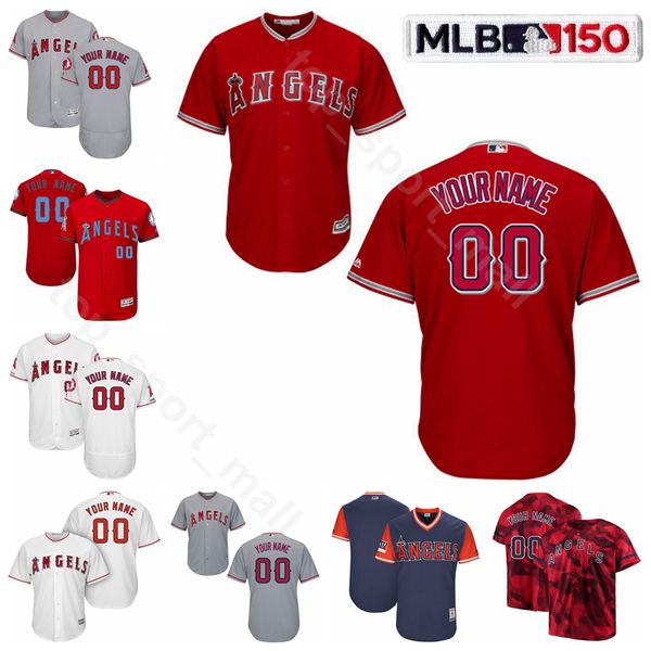 

Los Angeles Baseball Angels 30 Nolan Ryan Jersey Cool Base 31 Chuck Finley 11 Jim Fregosi 29 Rod Carew Brian Downing Tim Salmon