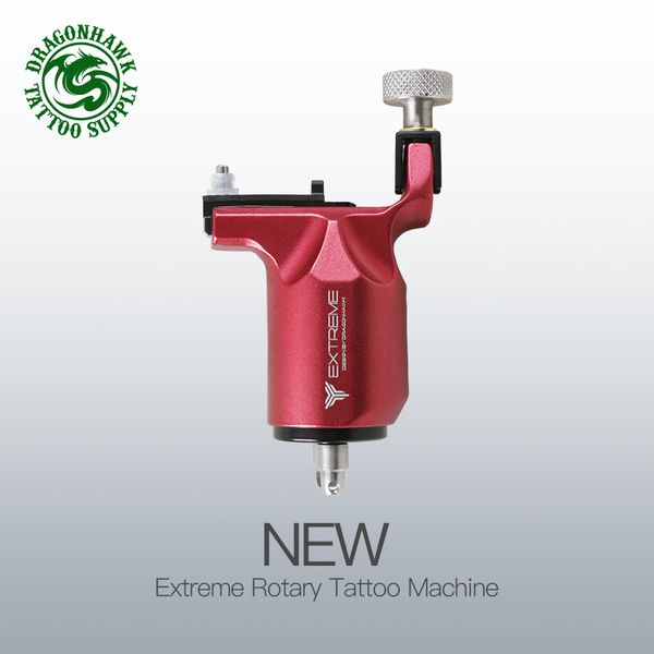 

rotary tattoo machine adjustable gun strong motor for 8000r/m powerful stroke direct drive rca cord