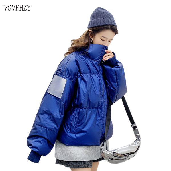 

women 90% white duck down coats winter women short jackets 2019 white duck down coats jackets outwear, Black
