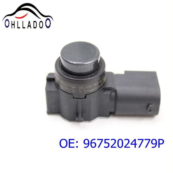 

2pcs hllado parking distance control sensor pdc 96752024779p car reversing radar for psa 96752024779p 0263013719