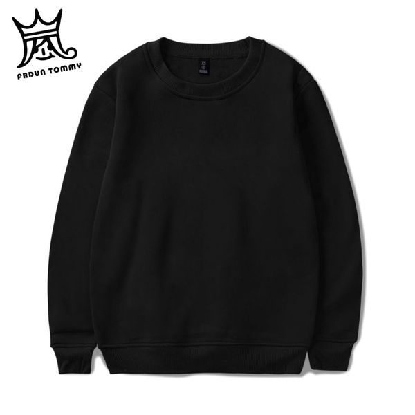 

custom sweatshirt wy01 c01085, Black