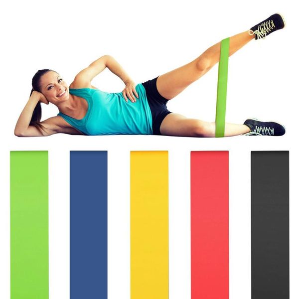 

resistance bands rexchi gym fitness for yoga stretch pull up assist rubber crossfit exercise training workout equipment