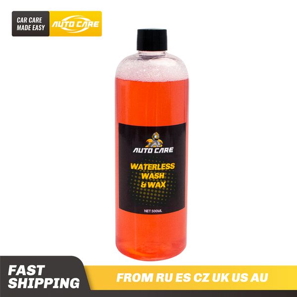 

500ml concentrated car wash shampoo waterless wash wax 1:300 paint shine detergent pressure foam lance