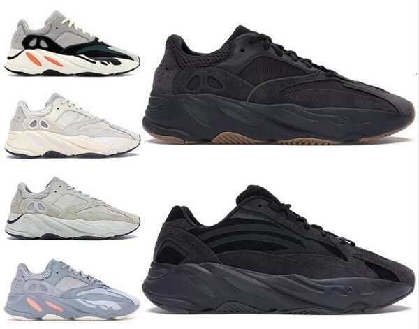 

700 wave runner mauve inertia running shoes with box kanye west designer shoes men women 700 v2 static sports seankers size 36-46