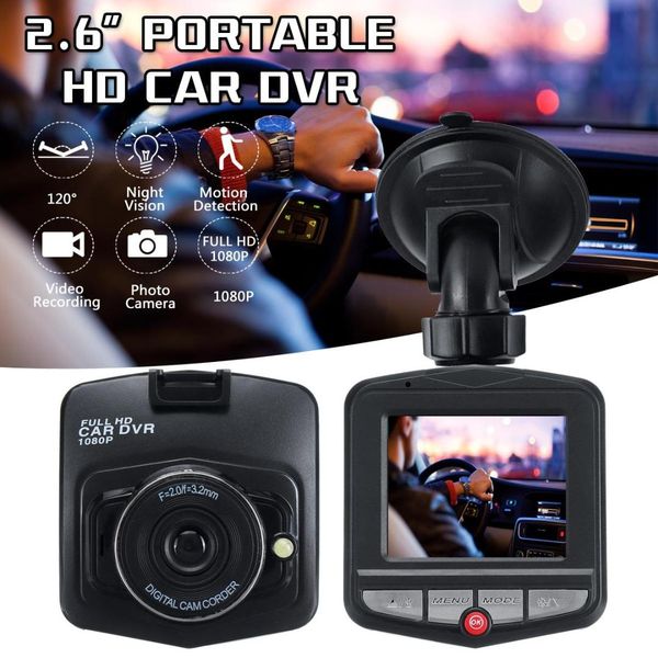 

1080p full hd mini dvrs car dvr gt300 camera camcorder video registrator parking recorder digital loop recording dash cam