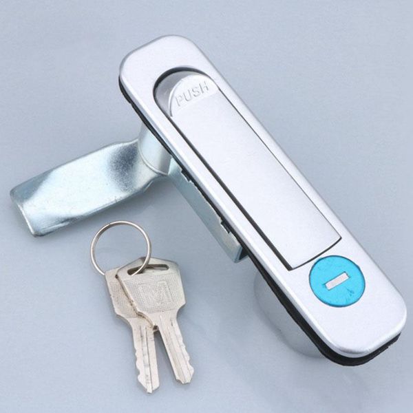 

electronic cabinet lock instrument enclosure hardware part switch fire box industry equipment distribution box door lock