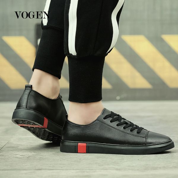 

male shoes shoes men genuine leather social shoe male big size 47 13 fashion man chaussure homme, Black