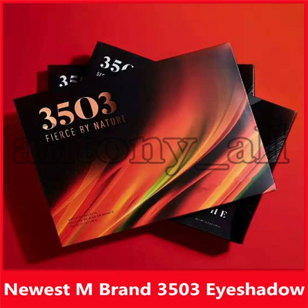 

M makeup 35 color eye hadow palette 3503 matte himmer eye hadow natural long la ting makeup beauty palette dhl hipping