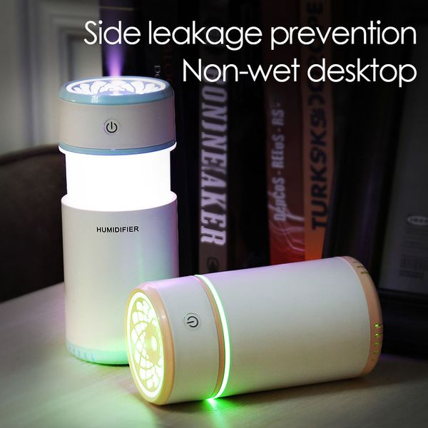

car air humidifier eliminate static electricity clean air care for nano spray technology mute office diffuser