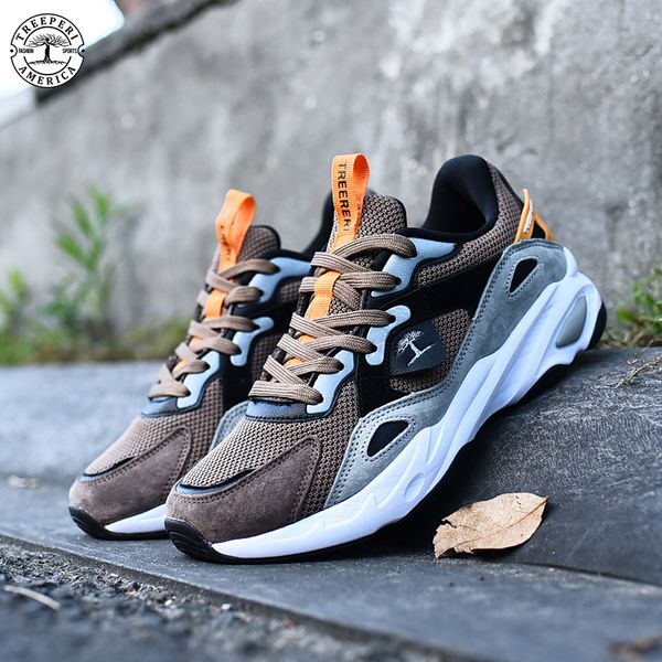 

treeperi mens casual shoes fashion chunky 6.0 black red obsidian grey crimson medium grey volt luxury chaussures men women shoes us 36-44