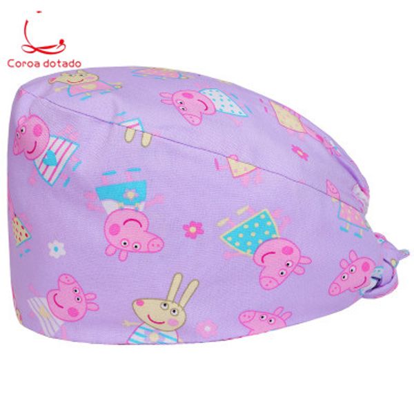 

surgical cap male and female doctors nurses cap