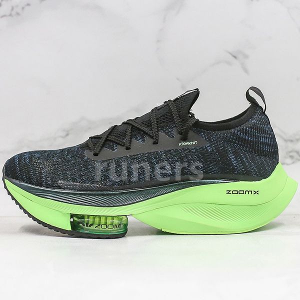 

2020 mens running shoes breathable comfortable black green trainers sport sneakers