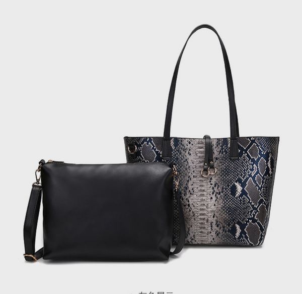 

designer handbag luxury handbags lady female steamed stuffed bun mother bag tote bag colouring serpentine hand bag#0