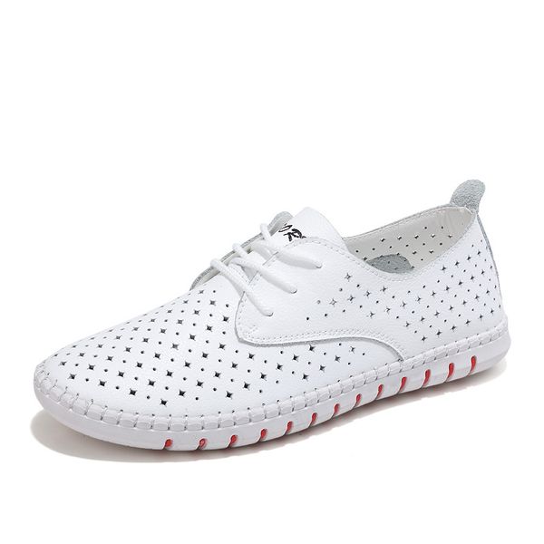 ladies white boat shoes