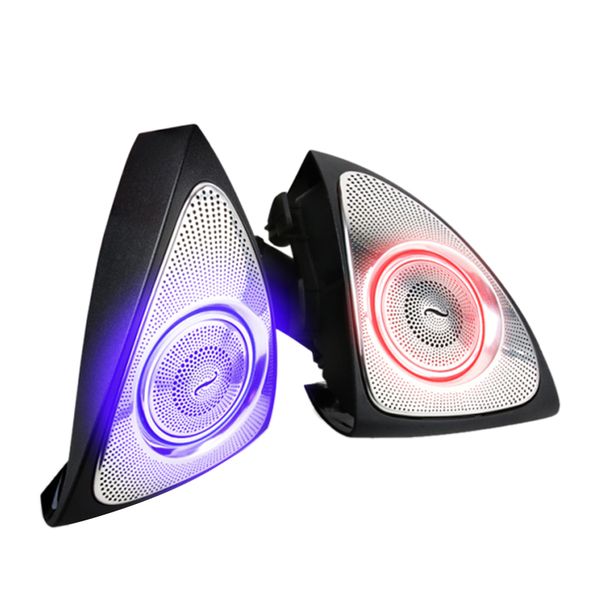 

car interior led ambient light 3d rotary tweeter speaker for 2014-2017 - s-class 807 (3d rotary tweeter speaker