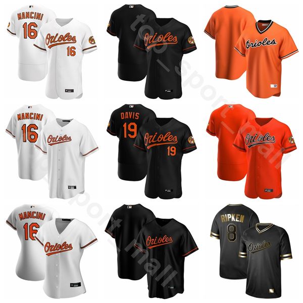 

новый 2020 baseball мужчина женщина дети 25 энтони santander джерси 35 дуайт смит-младший 14 рио-руис алекс кобб джон средства cooperstown ч, Blue;black