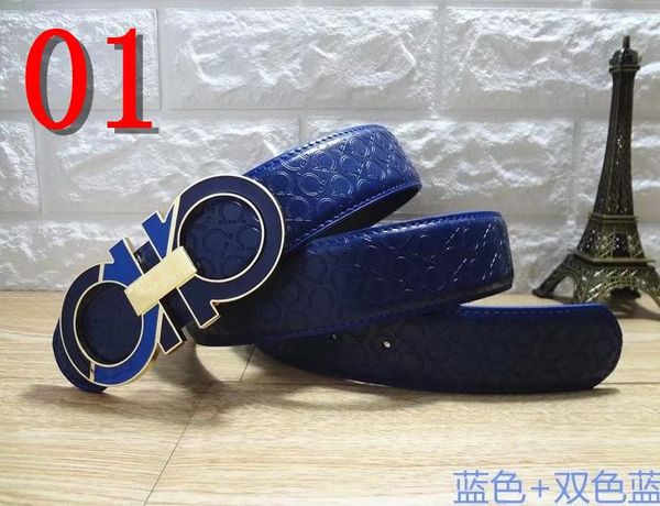 

2018 big buckle with belt box men or women belt belts designer genuine leather belt for men/women belts ing, Black;brown