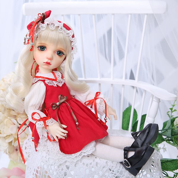 

oueneifs doll bjd colette aimd 3.0 open head yosd doll 1/6 body model girls boys doll shop t200428