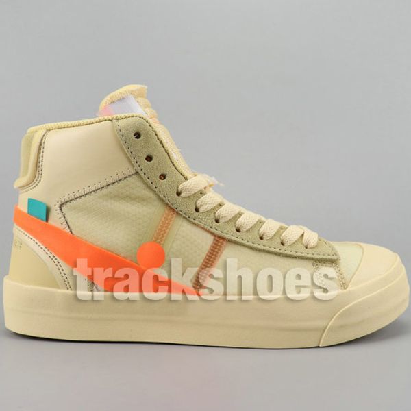 

mens designer white black slam dunk running shoes mens womens 1s sneakers blazero yellow athletic shoes 36-45 with box, White;red