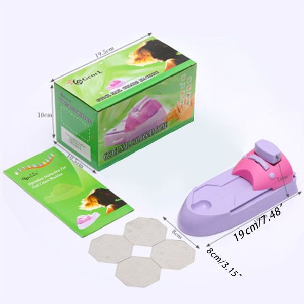 

nail art printer easy printing pattern stamp manicure machine stamper tool set