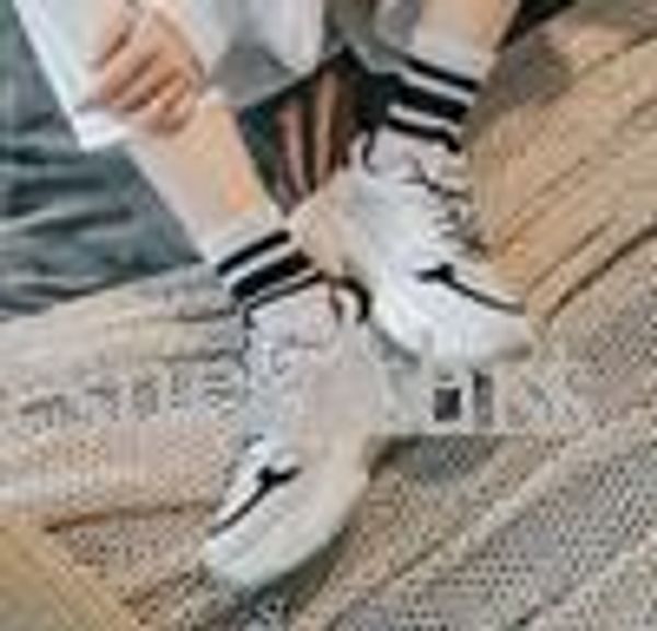 

2020 good fashion women shoes light and breathable sports shoes casual shoes, Black