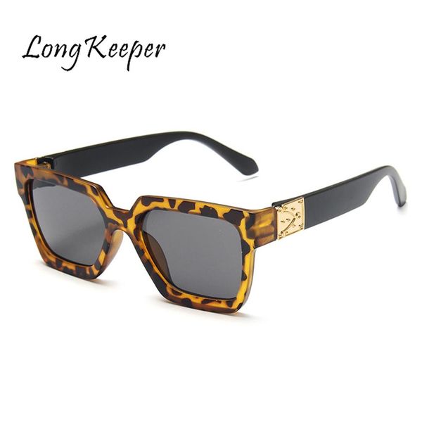

classic square kids sunglasses 2020 vintage girls boys pink mirror children sun glasses personality street skid oculos uv400 qxevw, Blue