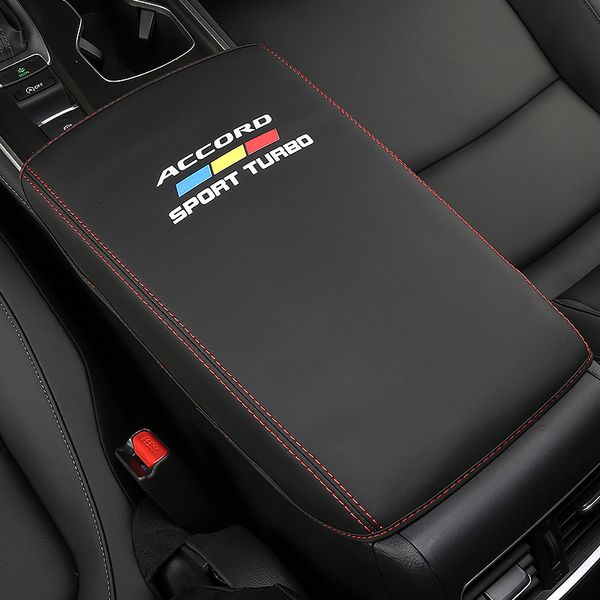 

for 10th accord 2018 2019 central armrest case holster accord handrail cover armrest pad decoration modified car accessori