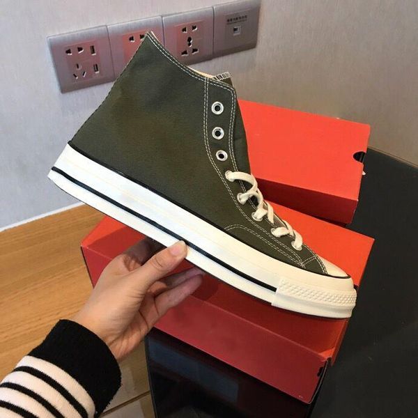 

men casvas sneaker in blue fabric women vintage shoes high casual sneakers designer star espadrilles spring platform shoe h4, Black