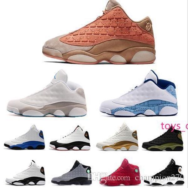 

13 basketball shoes 2019 13s sneakers trainers running chicago 3m gs hyper royal bordeaux wheat olive ivory lack men sports shoes size 8-13
