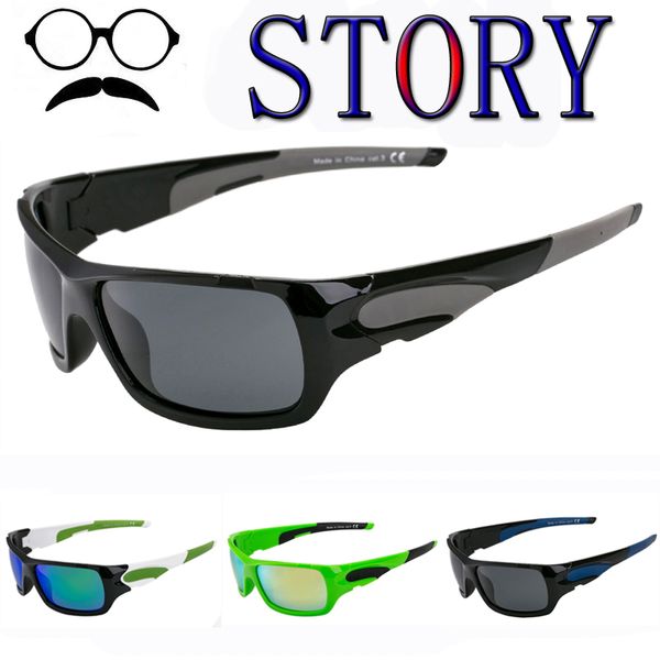 

retro polarized driving goggle eyewear uv400 men outdoor sunglasses sports fishing coating mirror glasses oculos de ciclismo, White;black
