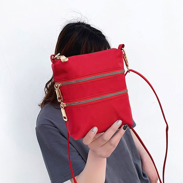 

new lightweight waterproof women shoulder & messenger bags simple style small bag casual female travel portable handbags