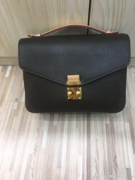 

women's messenger bag high-end quality designer luxury designer messenger bag with leather handle can be handcuffed