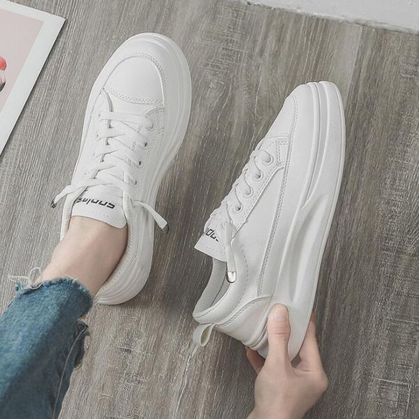 

women casual sneaker pure white all-match fashion womens outdoor cloth shoes sneakers size 36-39
