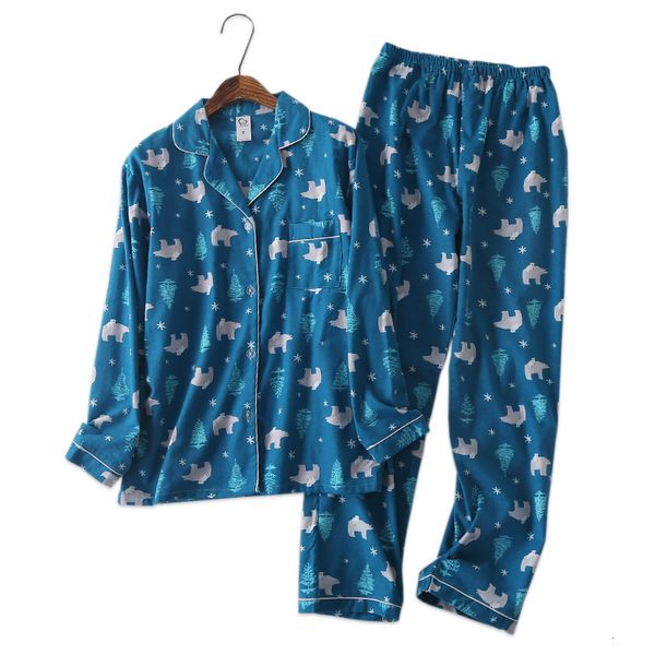 

пижамы женщина femme lingeries симпатичные корея мультфильм 100% хлопок пижамы пижамы наборы осень 100% хлопок зима теплая женщин sleepwear, Black;red