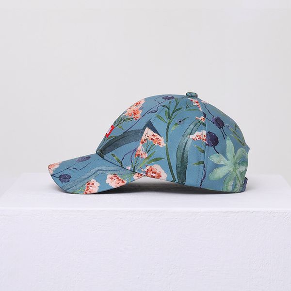 

new baseball cap casual spring and summer women's hat korean version of the cap set a sun hat custom, Blue;gray