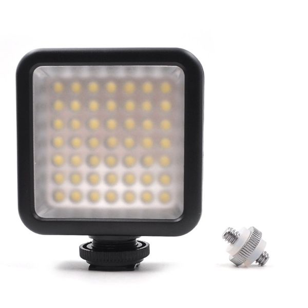 

ultra bright led video light 49 beads dimmable led video panel light for dji osmo mobile 3