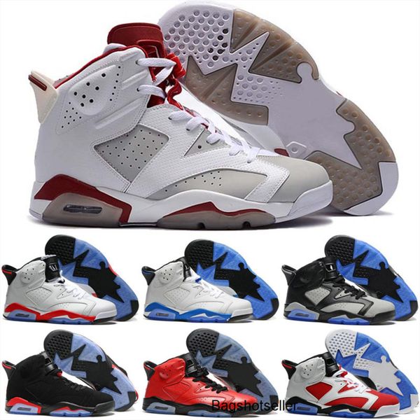

new arrival jumpman 6 6s mens kids basketball shoes infrared unc maroon tinker hatfield black cat carmine gatorade men sports sneakers