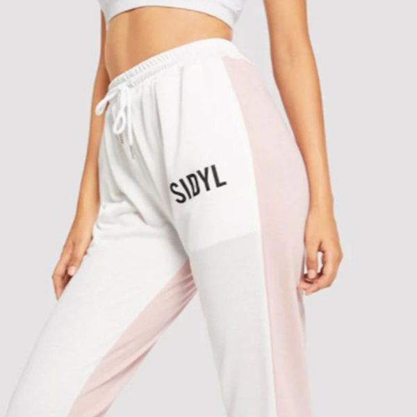 

men's pants 2021 style women fashion casual letter print workout leggings fitness sports running yoga athletic z816, Black