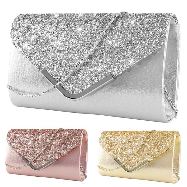 

bags for women 2018 female clutch vintage purse wallet party envelope bridal handbags