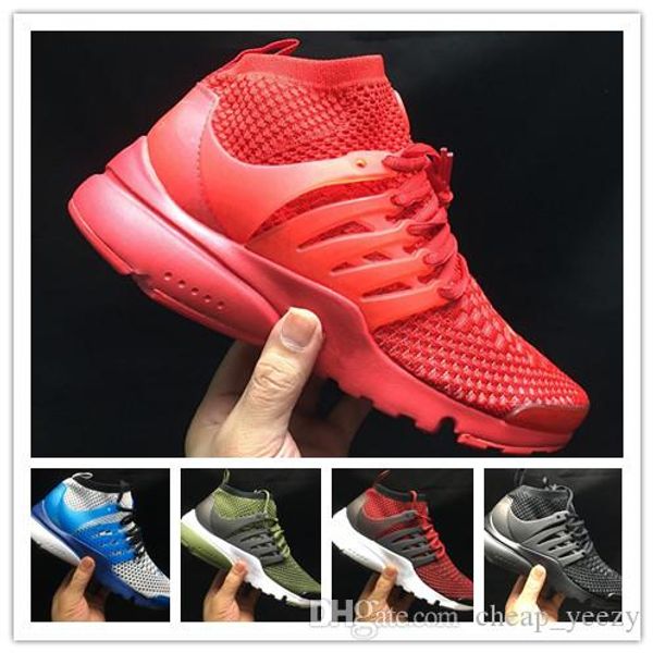 

new presto men women running shoes luxury designer white black red blue outdoor sports fashion jogging mens trainers shoes