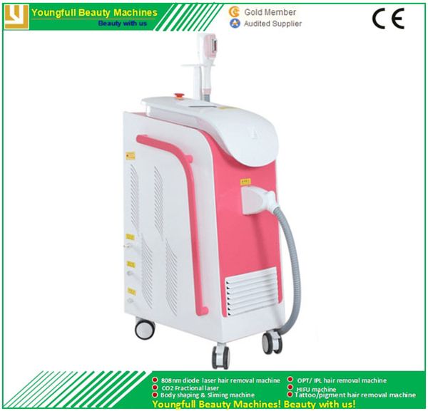 

product 360 magneto-optical ipl intensive pulse light hair removal skin rejuvenation machine with imported uk xenon lamp, Black